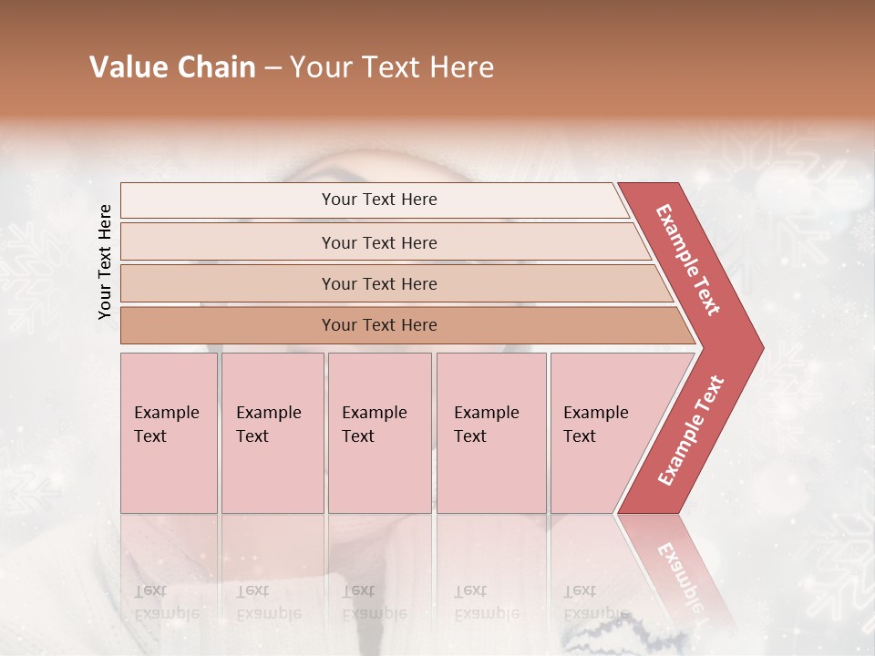 Head Clothing Weather PowerPoint Template