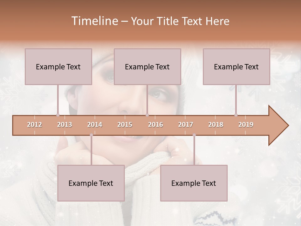 Head Clothing Weather PowerPoint Template