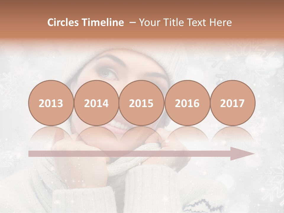 Head Clothing Weather PowerPoint Template