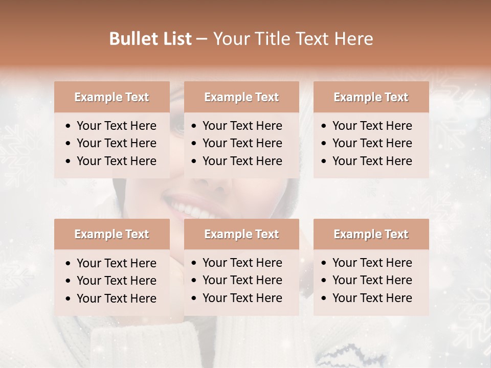 Head Clothing Weather PowerPoint Template