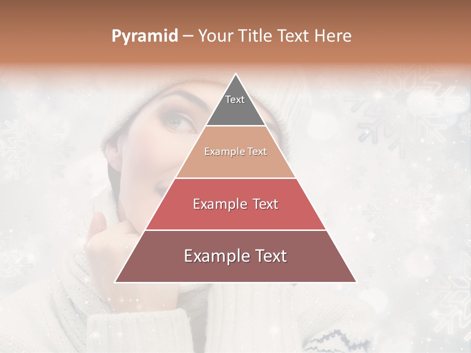 Head Clothing Weather PowerPoint Template