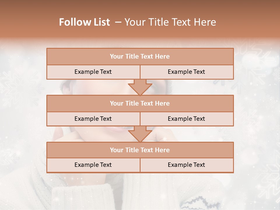 Head Clothing Weather PowerPoint Template