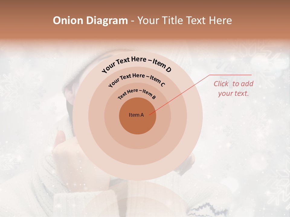 Head Clothing Weather PowerPoint Template