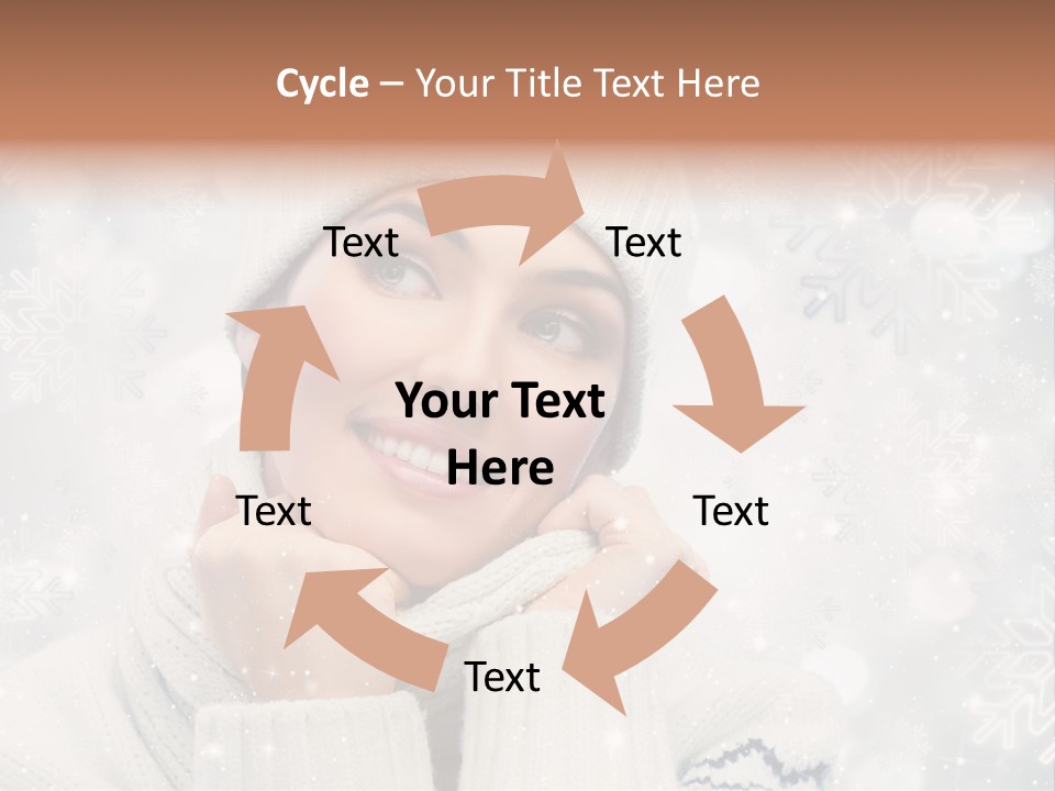 Head Clothing Weather PowerPoint Template