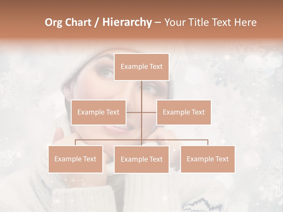 Head Clothing Weather PowerPoint Template