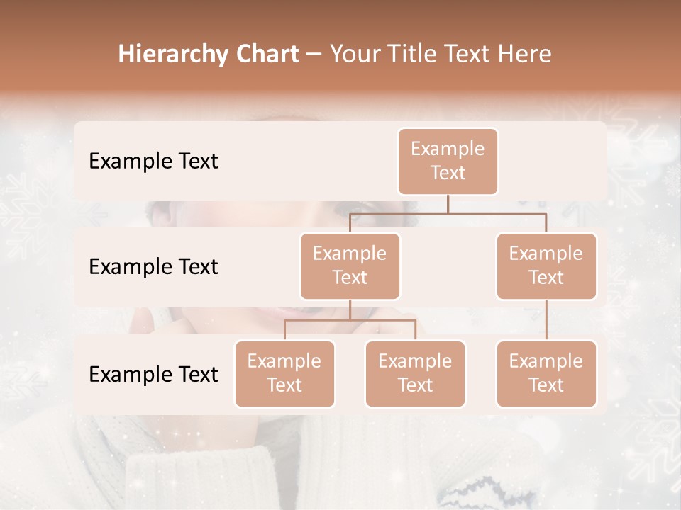 Head Clothing Weather PowerPoint Template