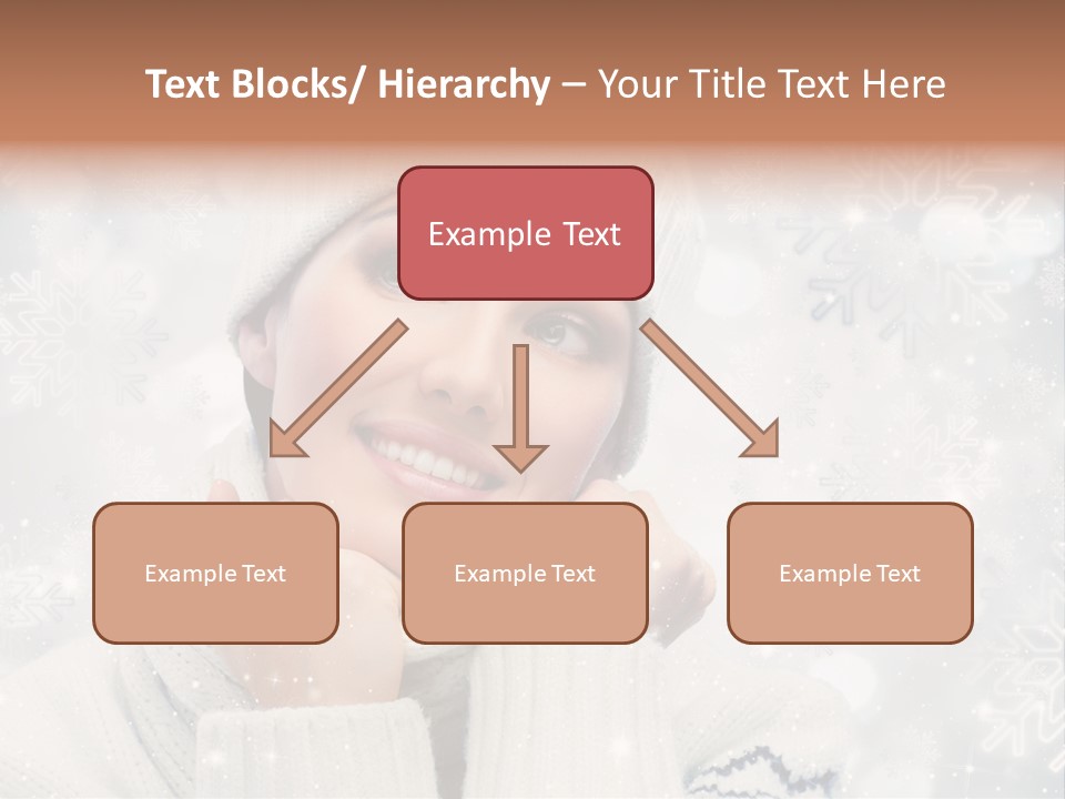 Head Clothing Weather PowerPoint Template