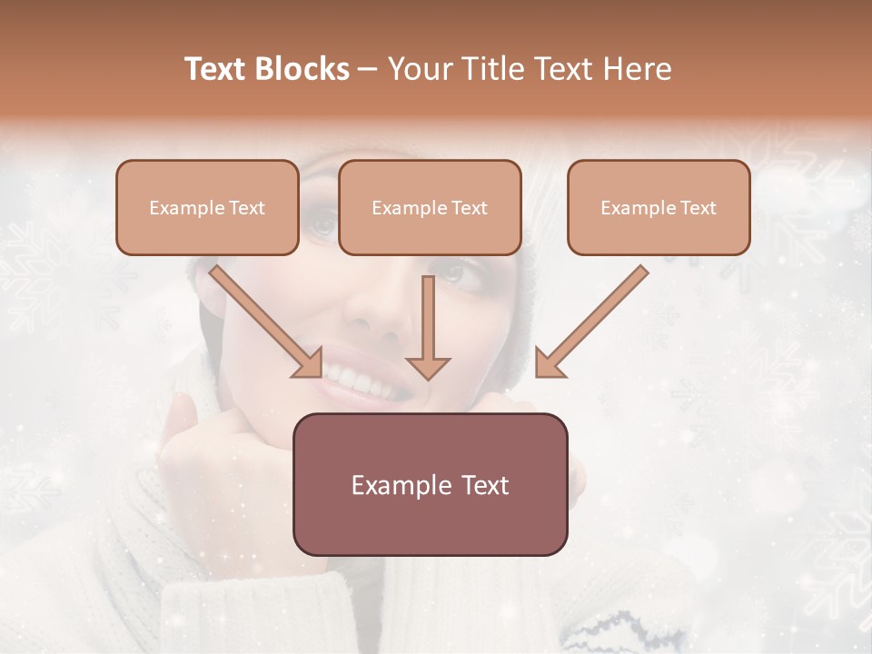 Head Clothing Weather PowerPoint Template