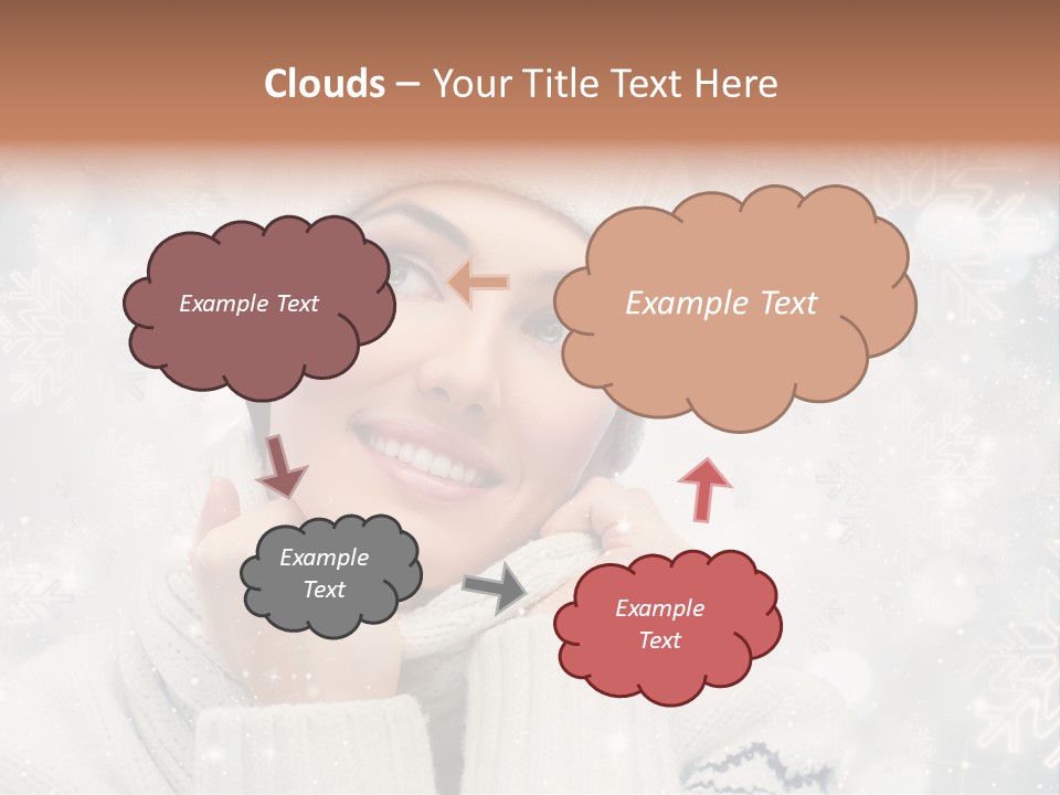 Head Clothing Weather PowerPoint Template