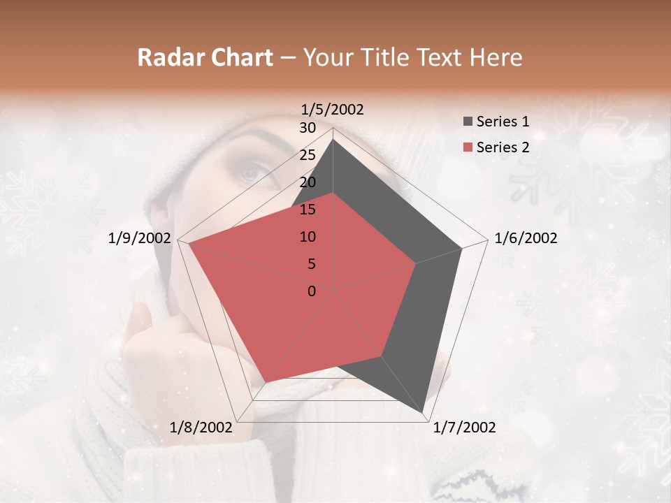 Head Clothing Weather PowerPoint Template