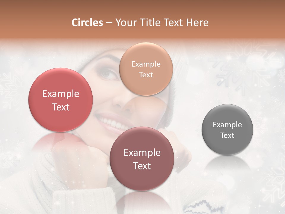 Head Clothing Weather PowerPoint Template