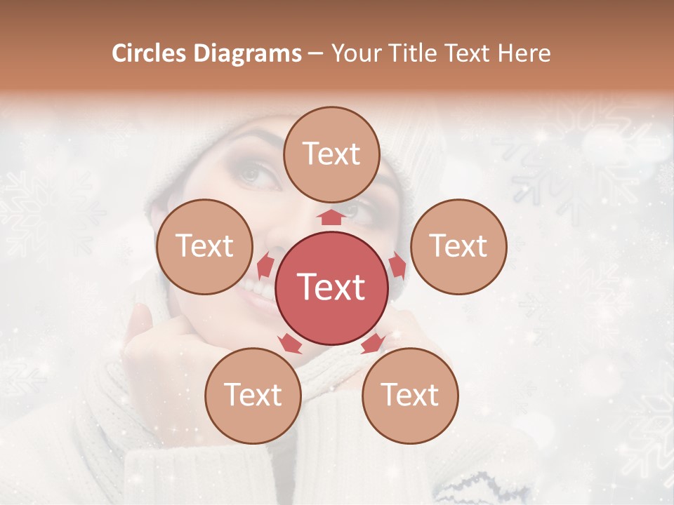 Head Clothing Weather PowerPoint Template