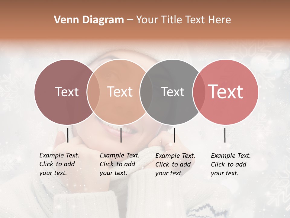 Head Clothing Weather PowerPoint Template