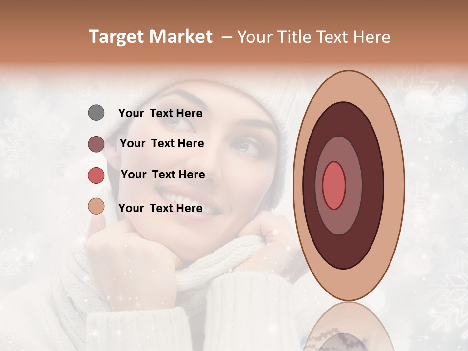 Head Clothing Weather PowerPoint Template