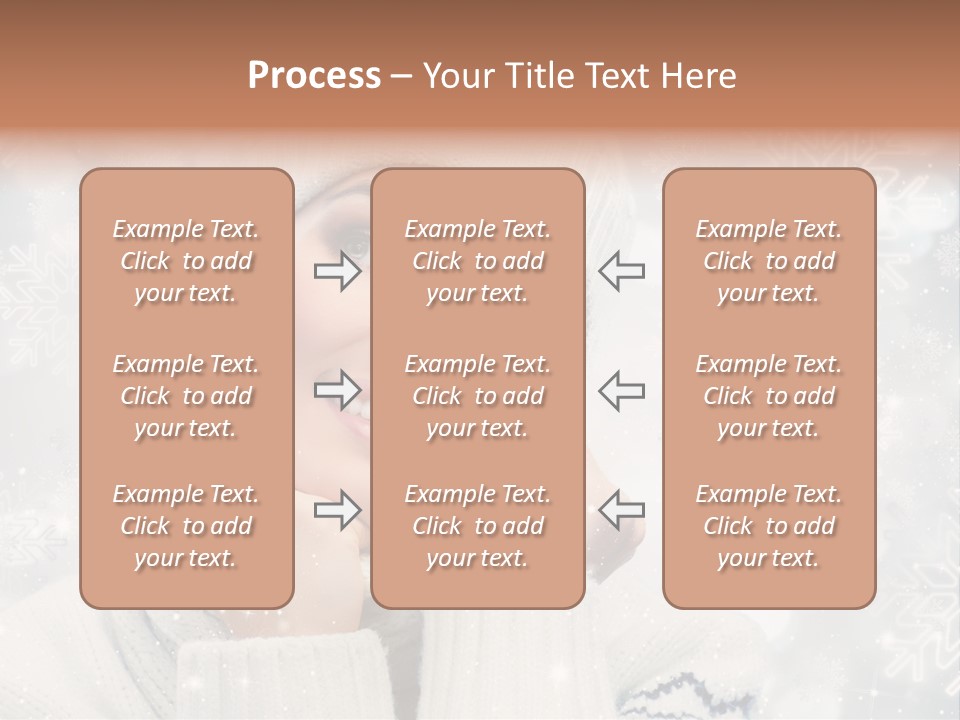 Head Clothing Weather PowerPoint Template