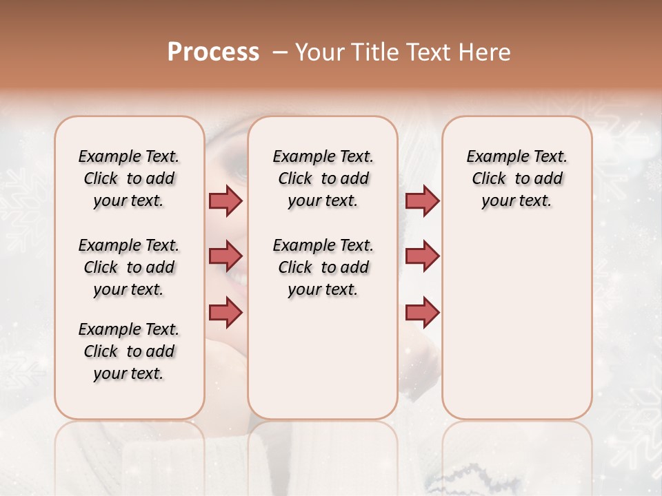 Head Clothing Weather PowerPoint Template