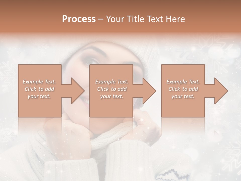 Head Clothing Weather PowerPoint Template