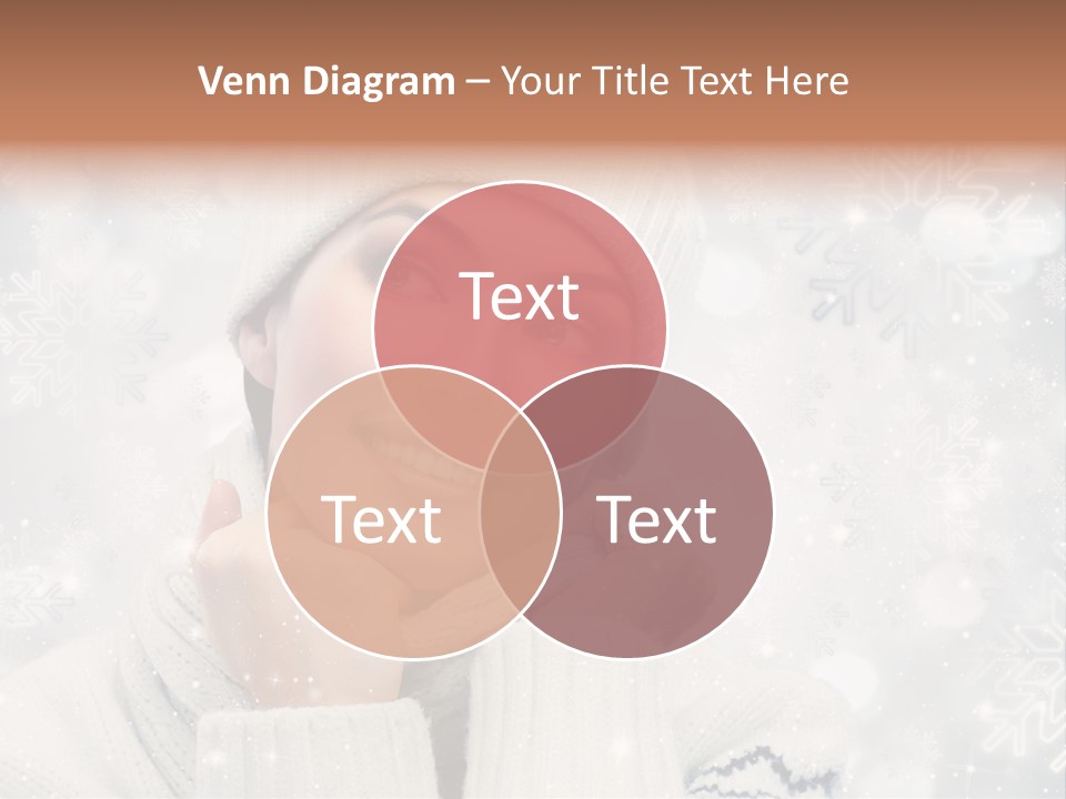 Head Clothing Weather PowerPoint Template