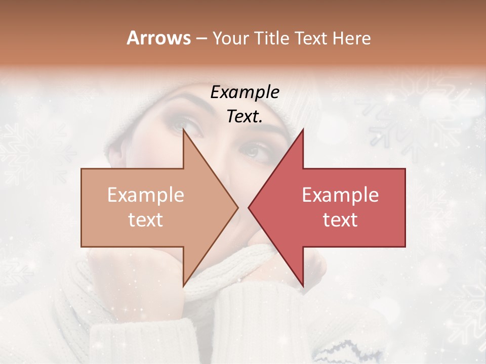 Head Clothing Weather PowerPoint Template