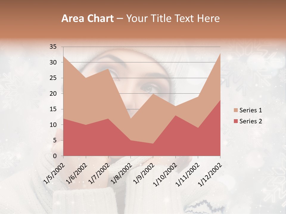 Head Clothing Weather PowerPoint Template