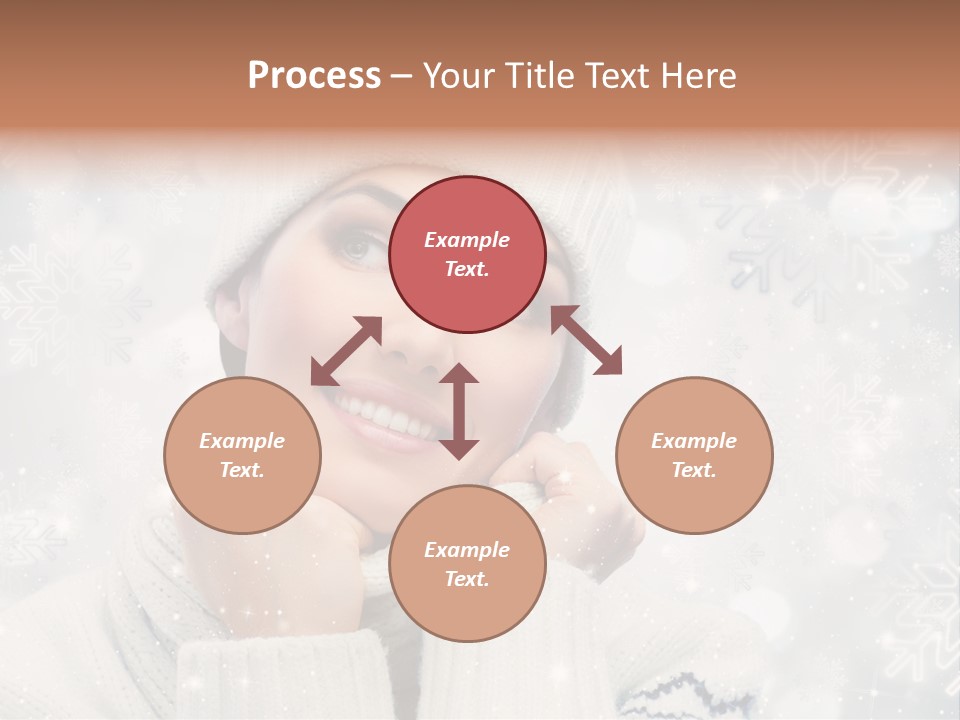 Head Clothing Weather PowerPoint Template