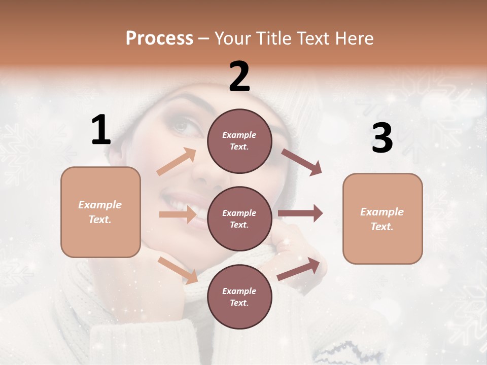 Head Clothing Weather PowerPoint Template