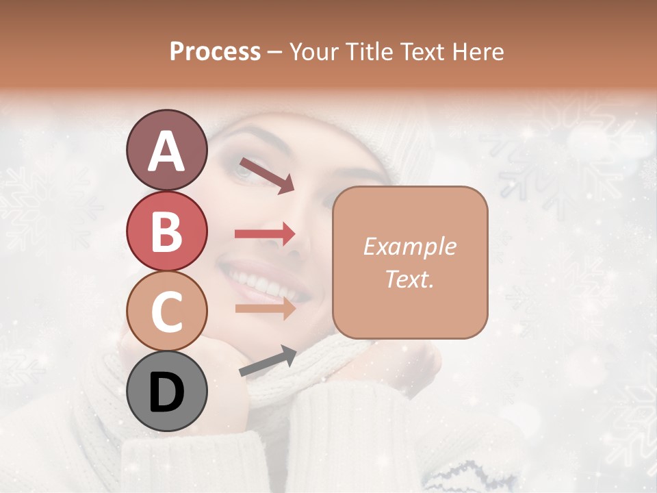 Head Clothing Weather PowerPoint Template