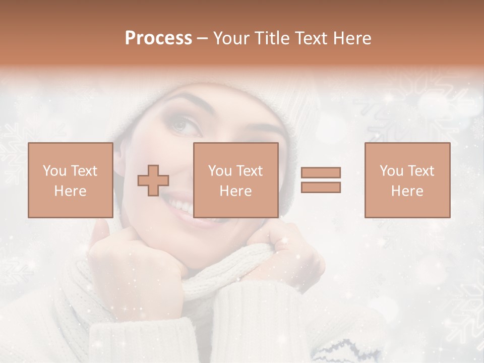 Head Clothing Weather PowerPoint Template