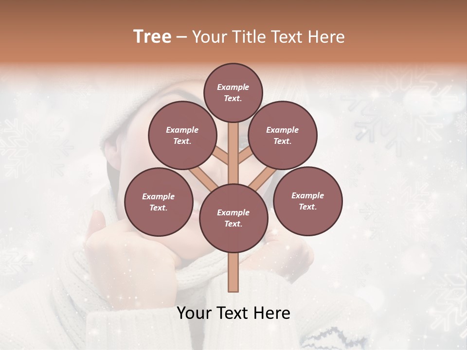 Head Clothing Weather PowerPoint Template