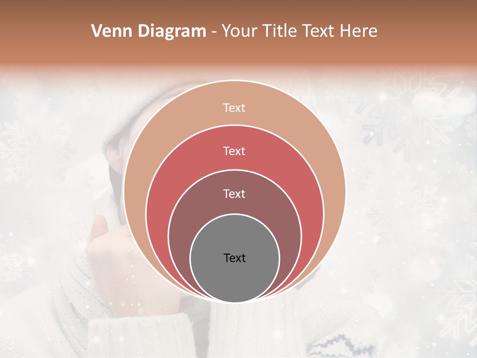 Head Clothing Weather PowerPoint Template