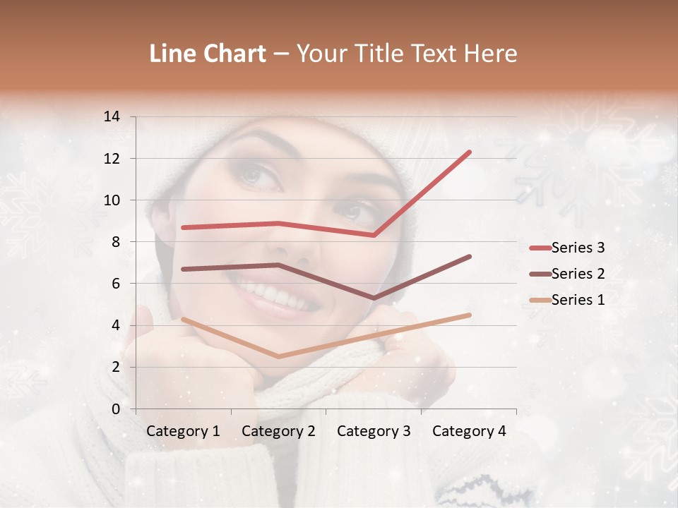 Head Clothing Weather PowerPoint Template