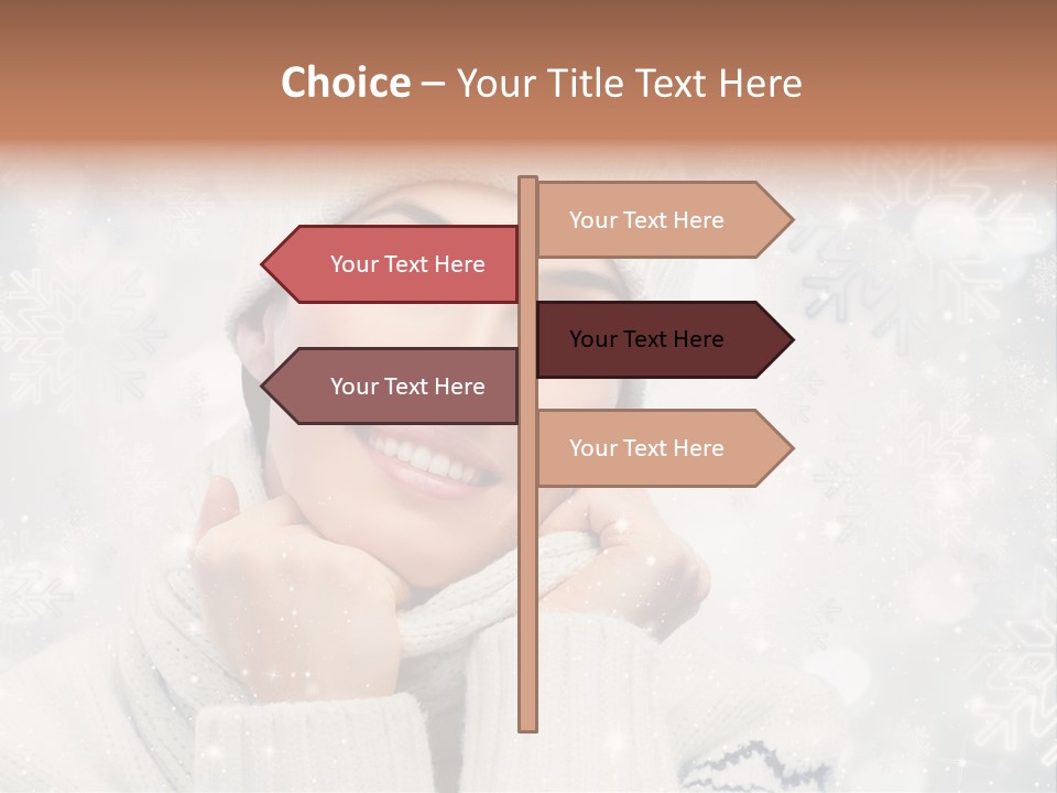 Head Clothing Weather PowerPoint Template