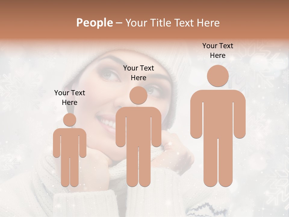 Head Clothing Weather PowerPoint Template