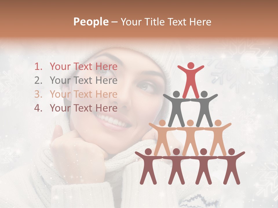 Head Clothing Weather PowerPoint Template