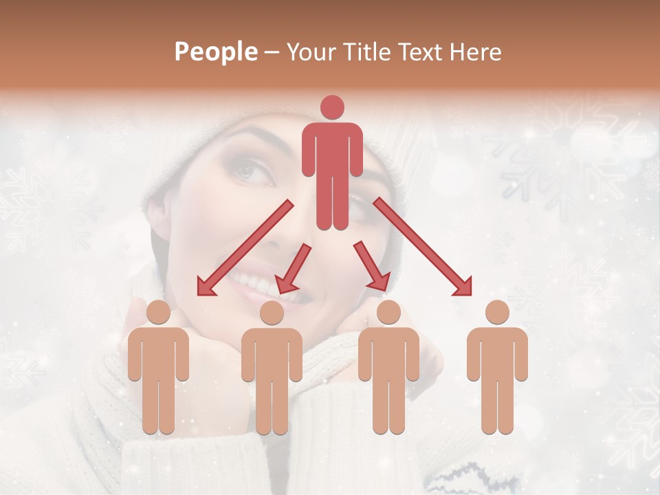 Head Clothing Weather PowerPoint Template