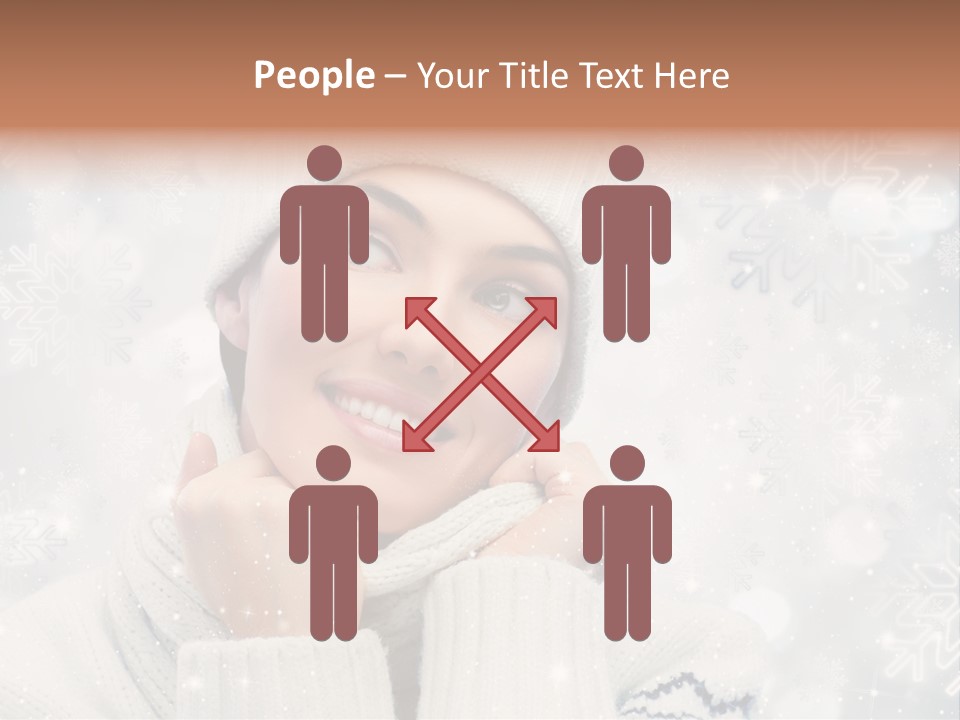 Head Clothing Weather PowerPoint Template