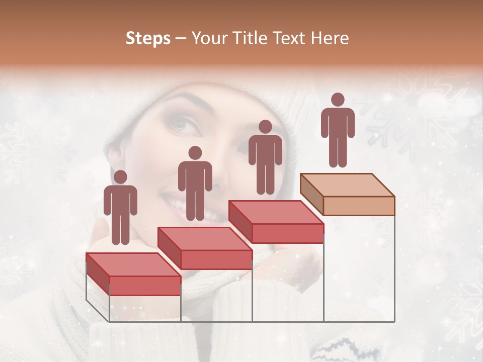 Head Clothing Weather PowerPoint Template