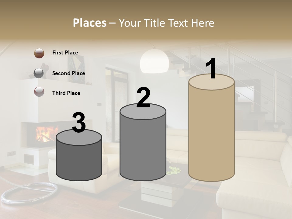 Modern Luxury Window PowerPoint Template