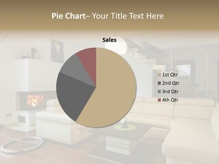 Modern Luxury Window PowerPoint Template