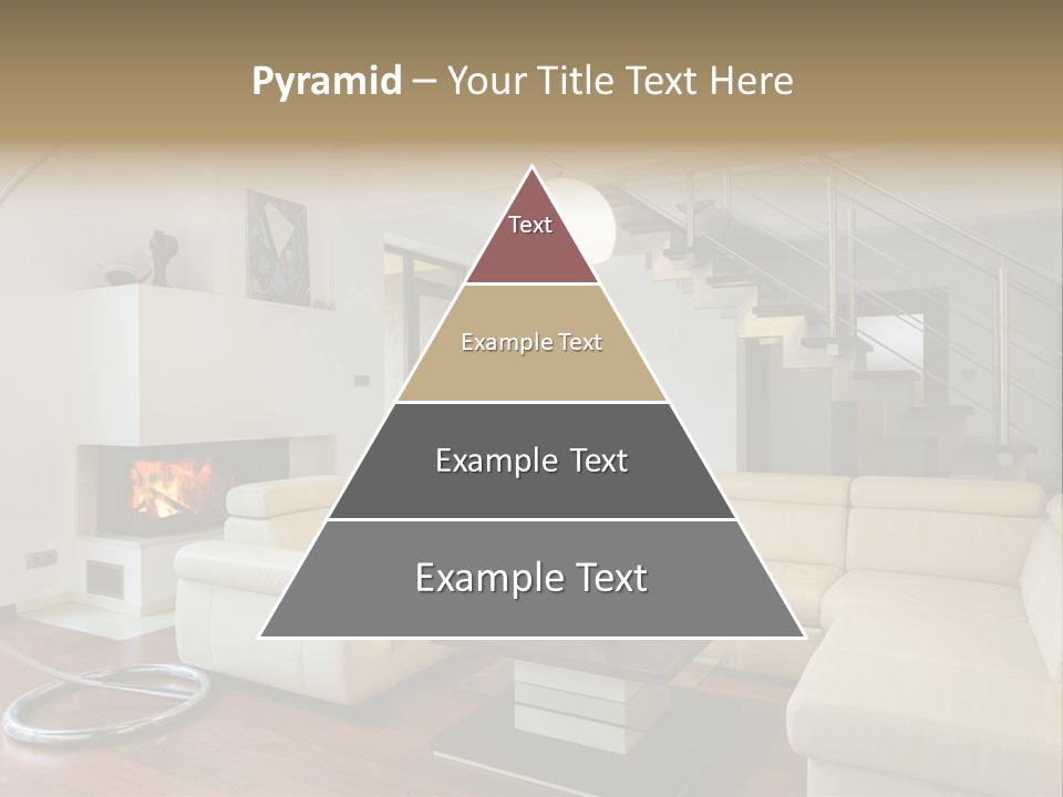 Modern Luxury Window PowerPoint Template