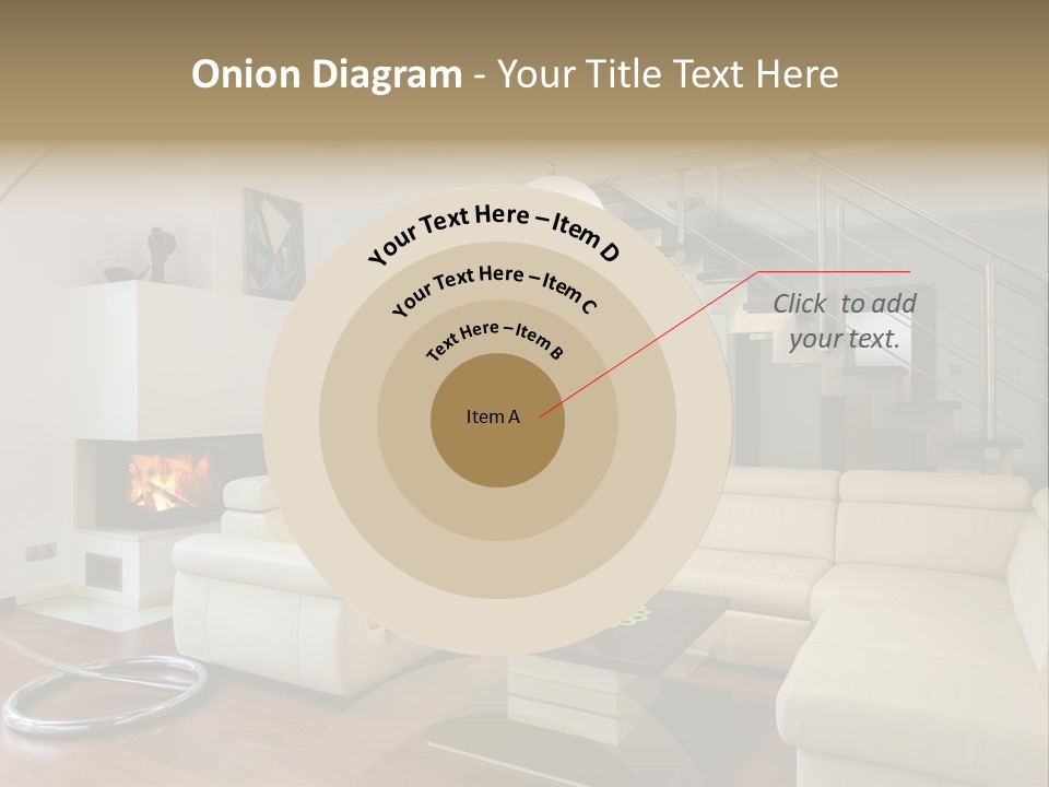 Modern Luxury Window PowerPoint Template