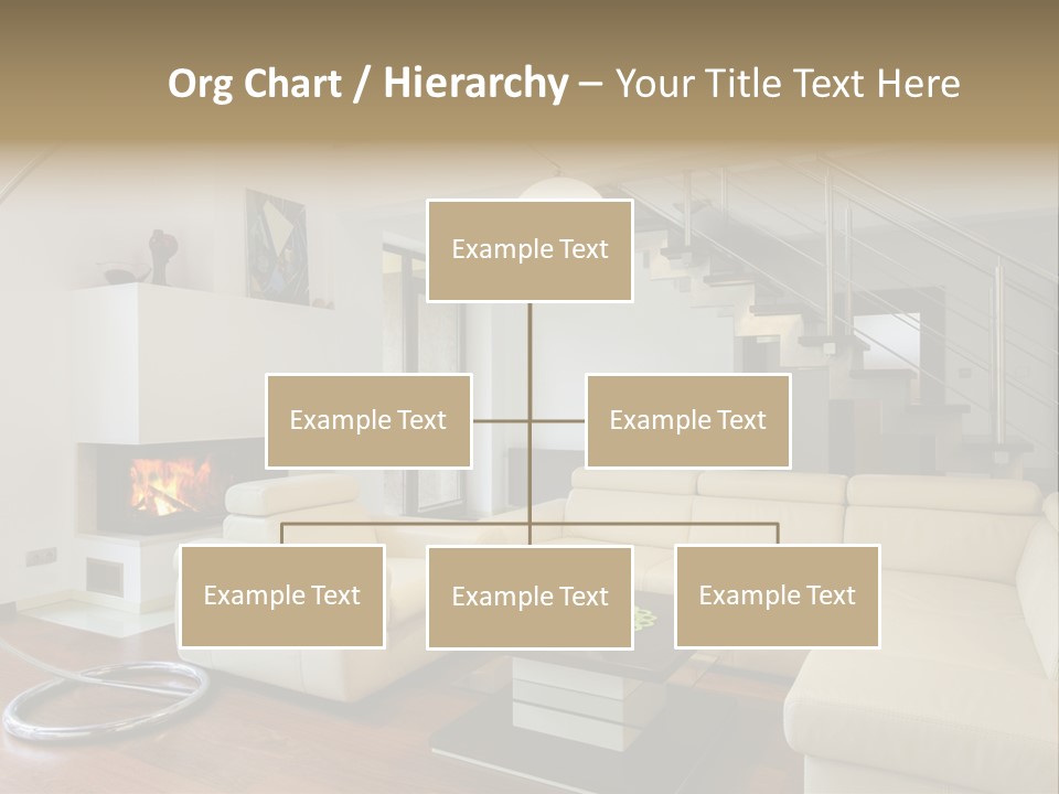 Modern Luxury Window PowerPoint Template