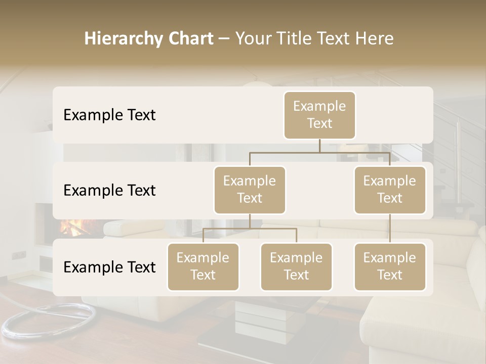 Modern Luxury Window PowerPoint Template