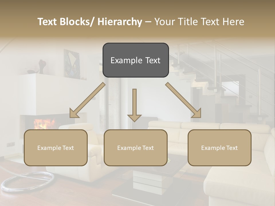 Modern Luxury Window PowerPoint Template