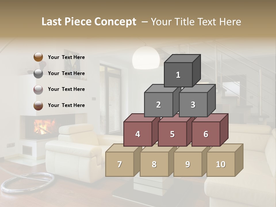 Modern Luxury Window PowerPoint Template