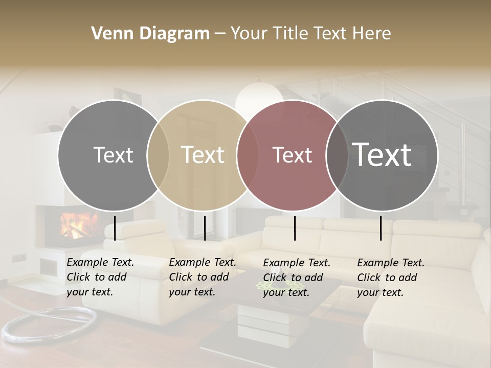 Modern Luxury Window PowerPoint Template
