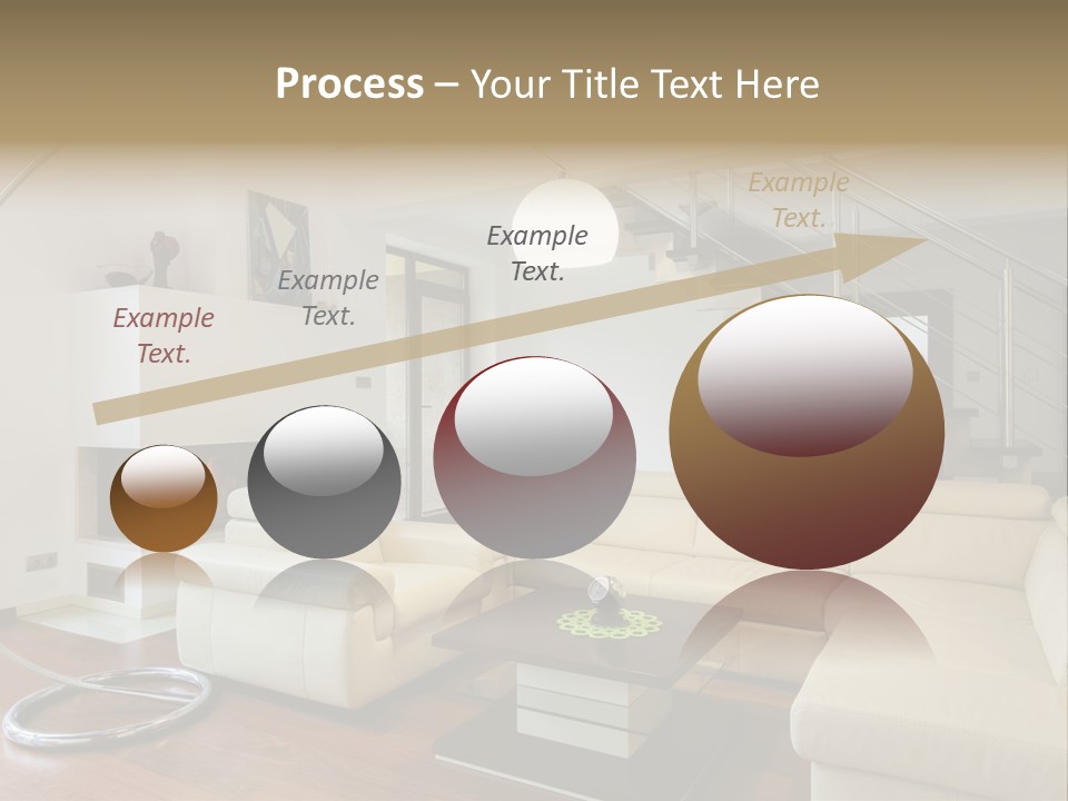Modern Luxury Window PowerPoint Template