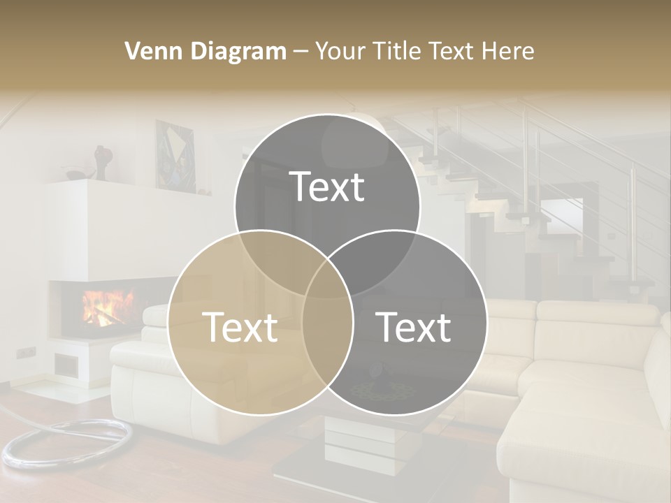 Modern Luxury Window PowerPoint Template