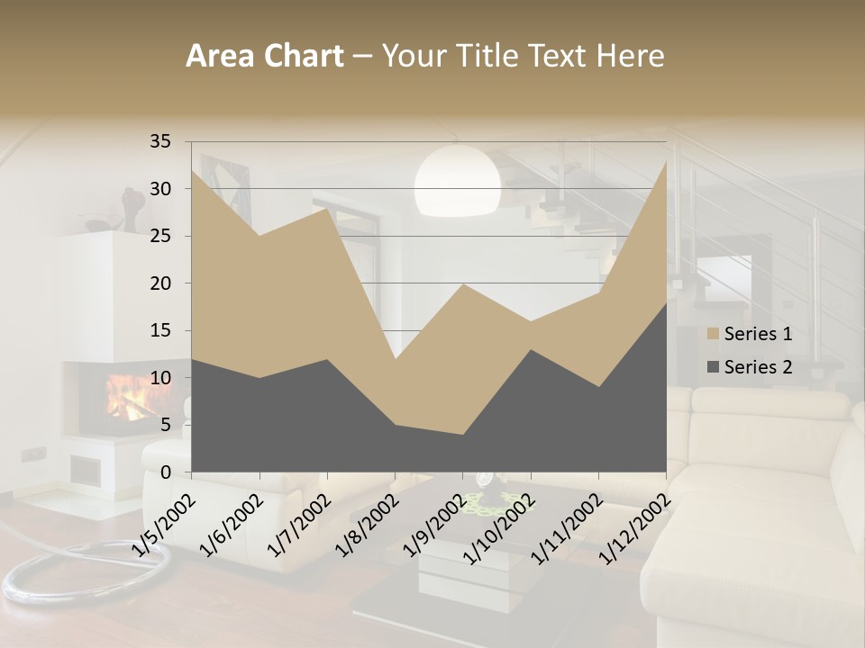 Modern Luxury Window PowerPoint Template