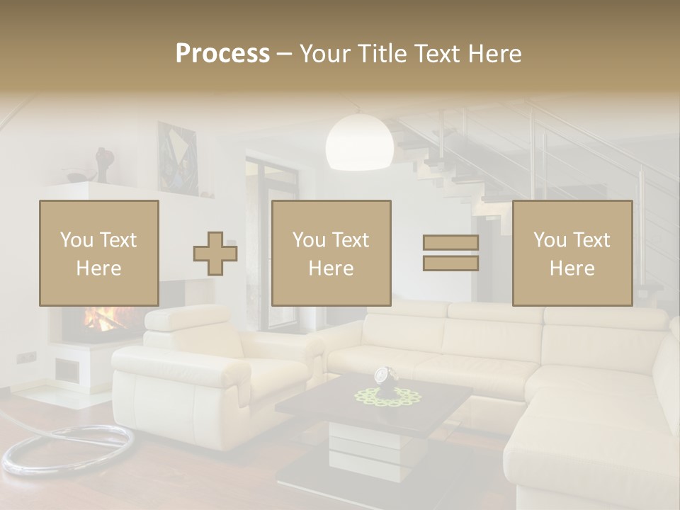 Modern Luxury Window PowerPoint Template